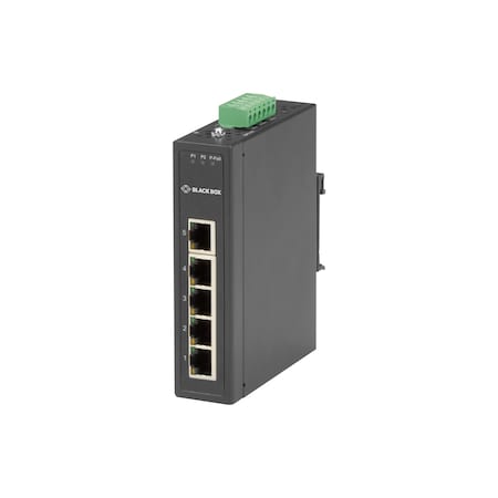 Black Box BLACK BOX Ethernet Switch 5-Port Fast Ethernet Unmanaged LBH3050A